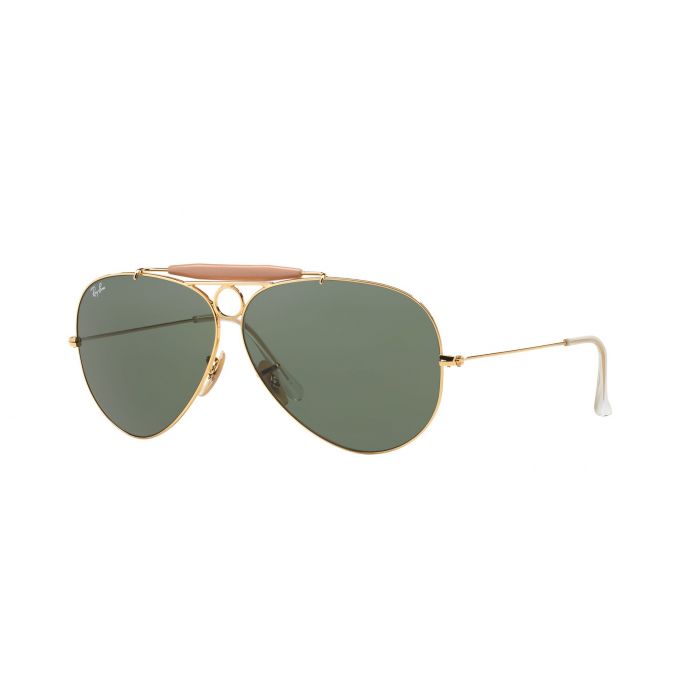 Ray-Ban Shooter RB3138 001 58