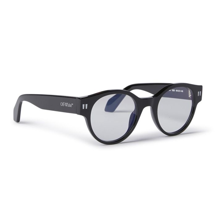 Off White Style 55 Sunglasses Cat. 0 Black Blue Bl