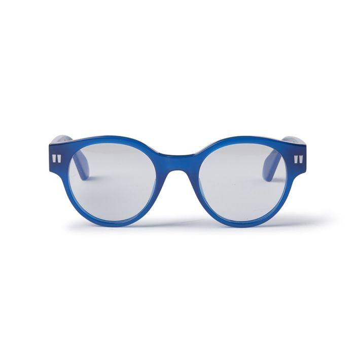 Off White Style 55 Sunglasses Cat. 0 Blue Blue Blo