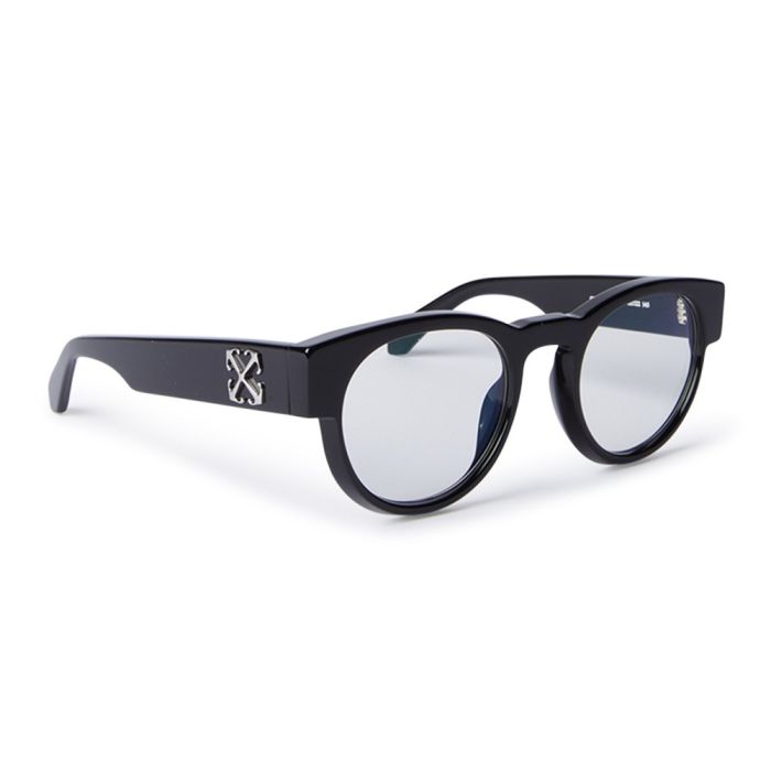Off White Style 58 Sunglasses Cat. 0 Black Blue Bl