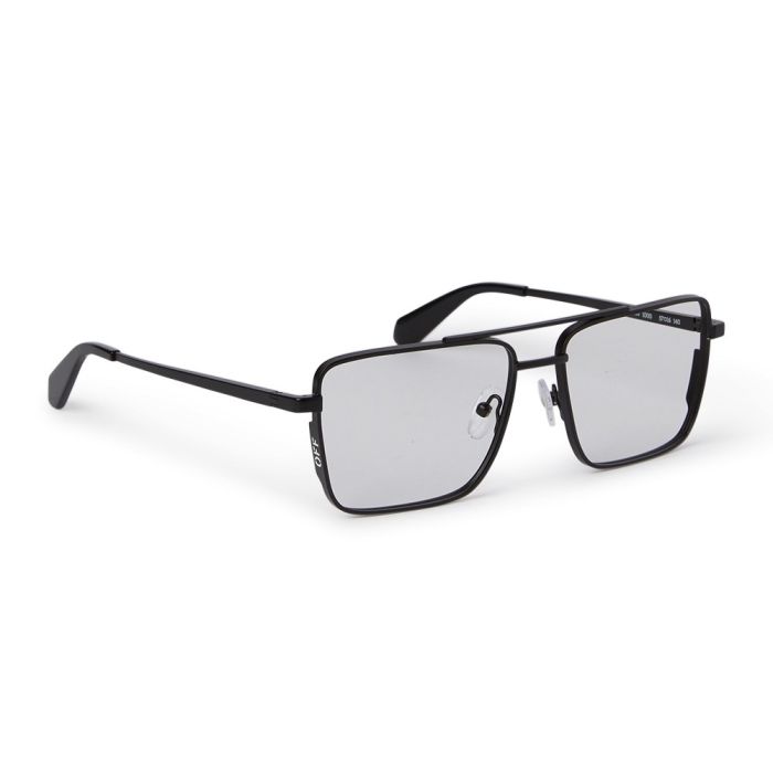 Off White Style 66 Sunglasses Cat. 0 Black Blue Bl