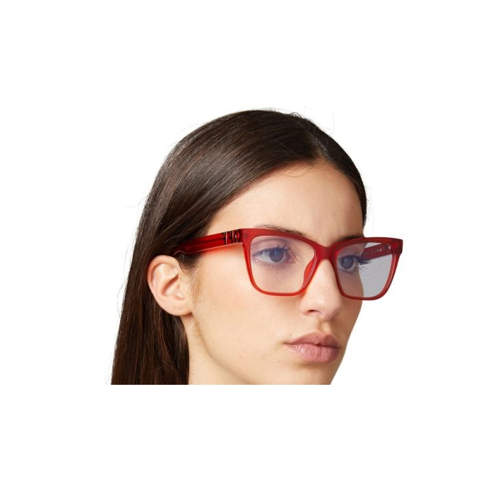 Off White Style 67 Sunglasses Cat. 0 Red Blue Bloc