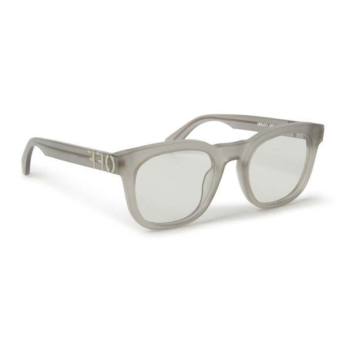 Off White Style 71 Sunglasses Cat. 0 Grey Blue Blo
