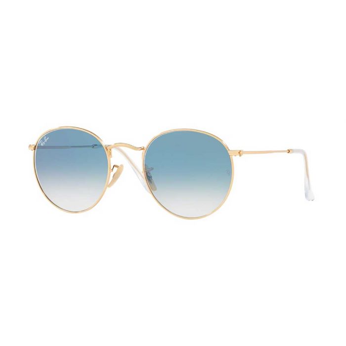 Ray-Ban Round Metal RB3447N 001/3F 53