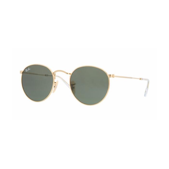 Ray-Ban Round Metal RB3447 001 53