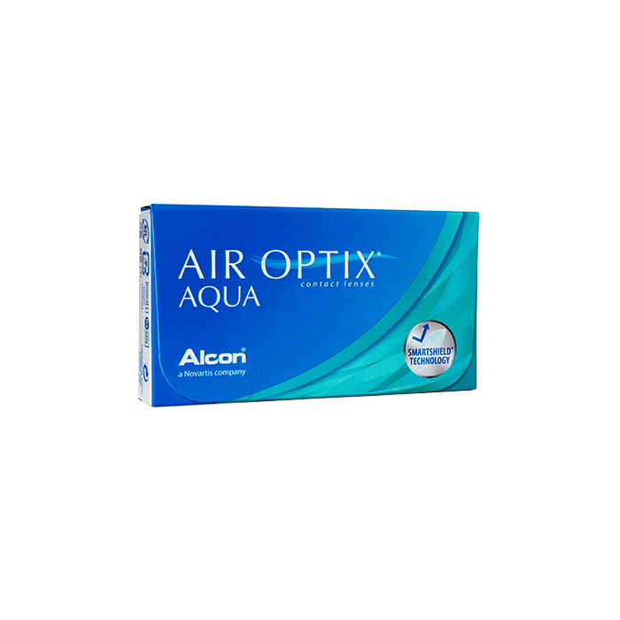 Alcon Air Optix Aqua (3 Lentillas)