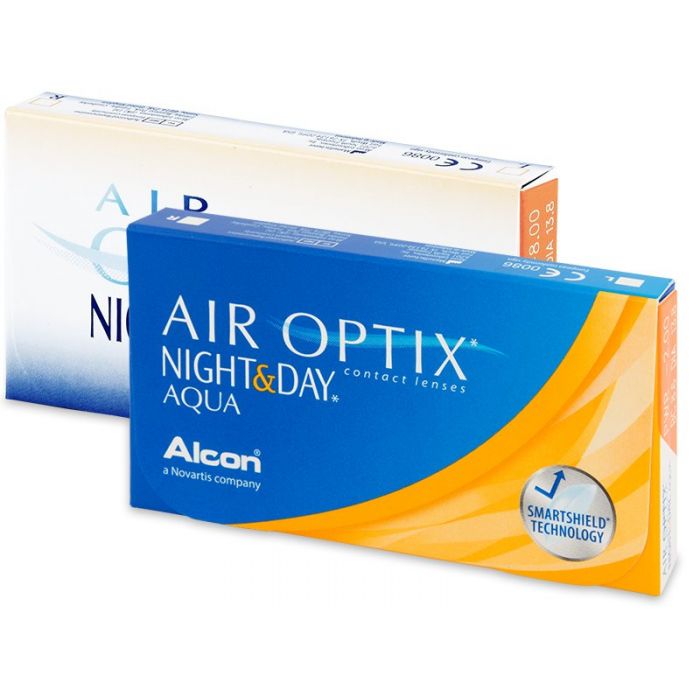 Alcon Air Optix Aqua Night & Day (6 Lentillas)