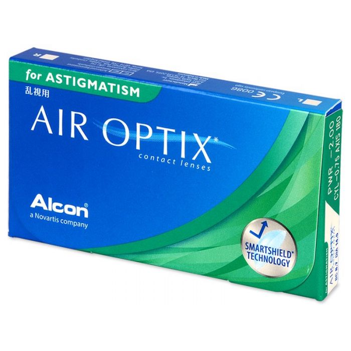Alcon Air Optix For Astigmatism (3 Lentillas)