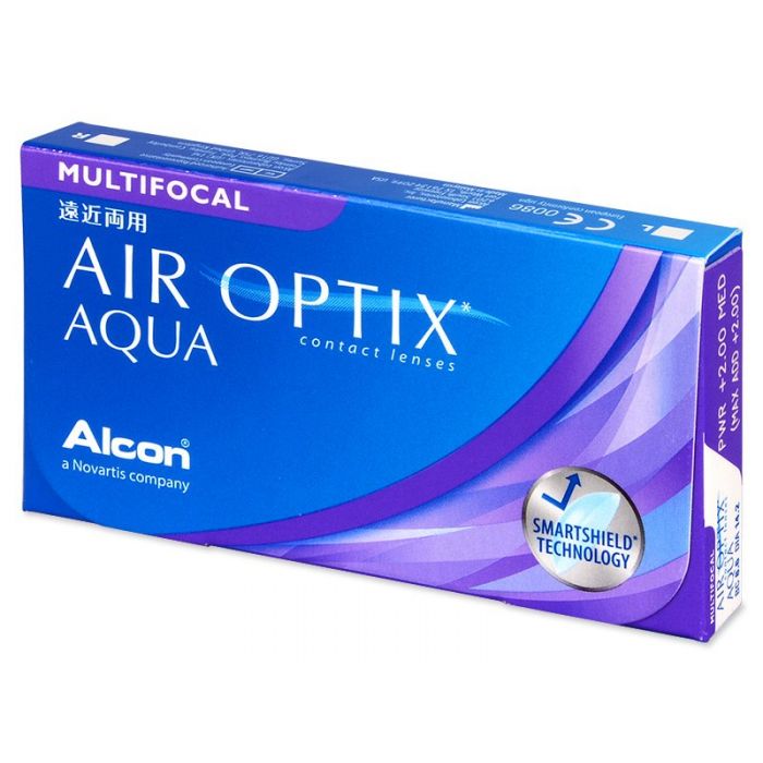Alcon Air Optix Aqua Multifocal (3 Lentillas)