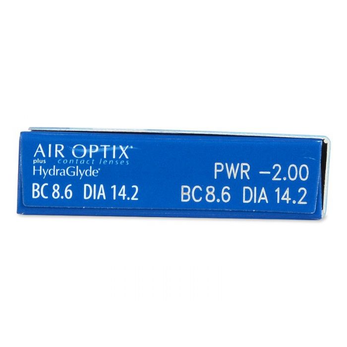 Alcon Air Optix plus HydraGlyde (6 Lentillas)