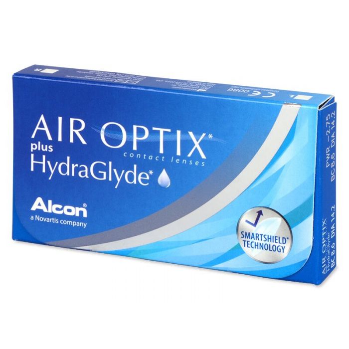 Alcon Air Optix plus HydraGlyde (6 Lentillas)