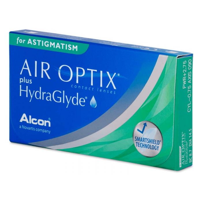 Alcon Air Optix Plus HydraGlyde For Astigmatism (3 Lentillas)