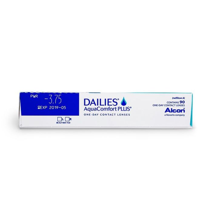 Alcon Dailies AquaComfort Plus (90 Lentillas)