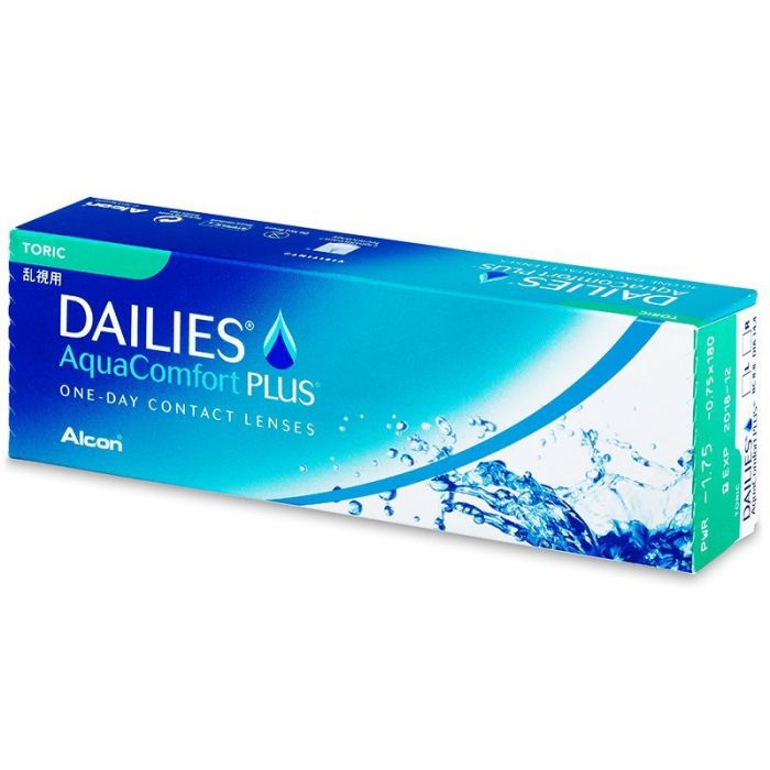 Alcon Dailies Aqua ComfortPlus Toric (30 Lentillas)