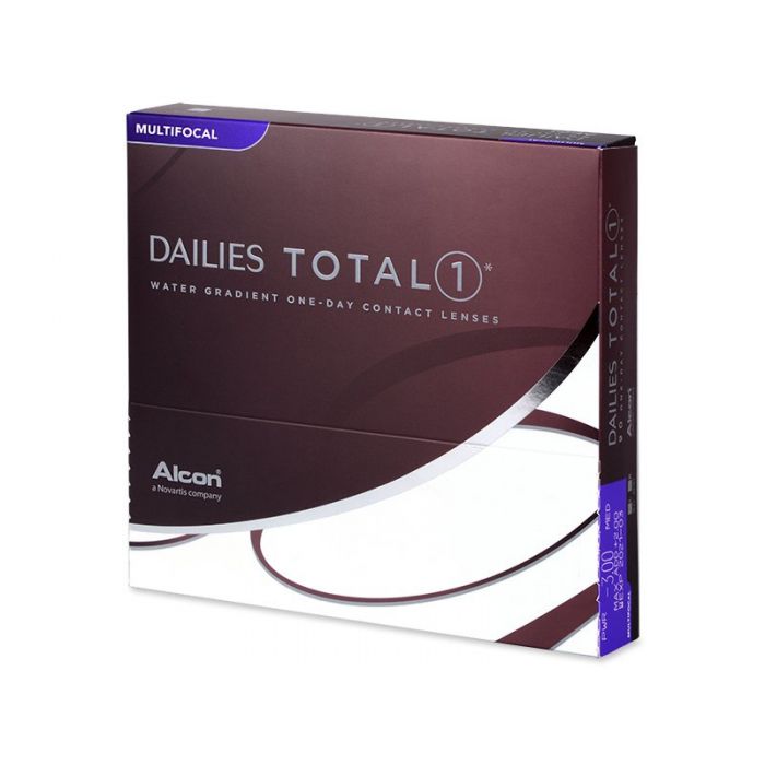Alcon Dailies Total 1 Multifocal (90 Lentillas)
