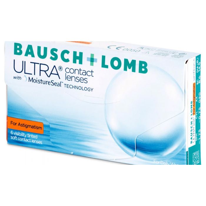 Bausch + Lomb Ultra For Astigmatism (6 Lentillas)
