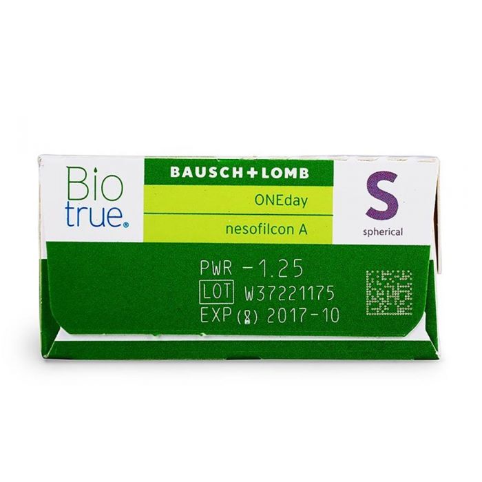 Bausch + Lomb Biotrue ONEday Multifocal (30 Lentillas)