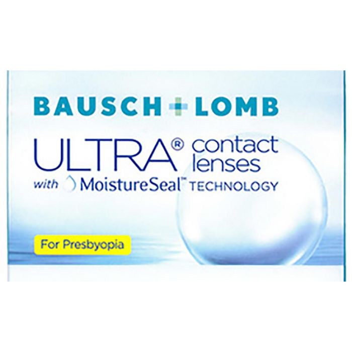 Bausch + Lomb Ultra For Presbiopia (6 Lentillas)