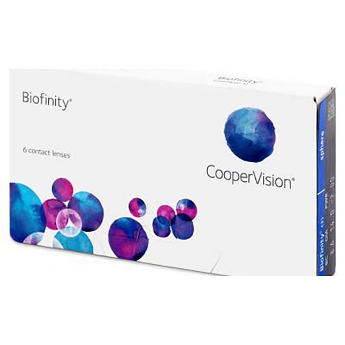 CooperVision Biofinity (6 Lentillas)