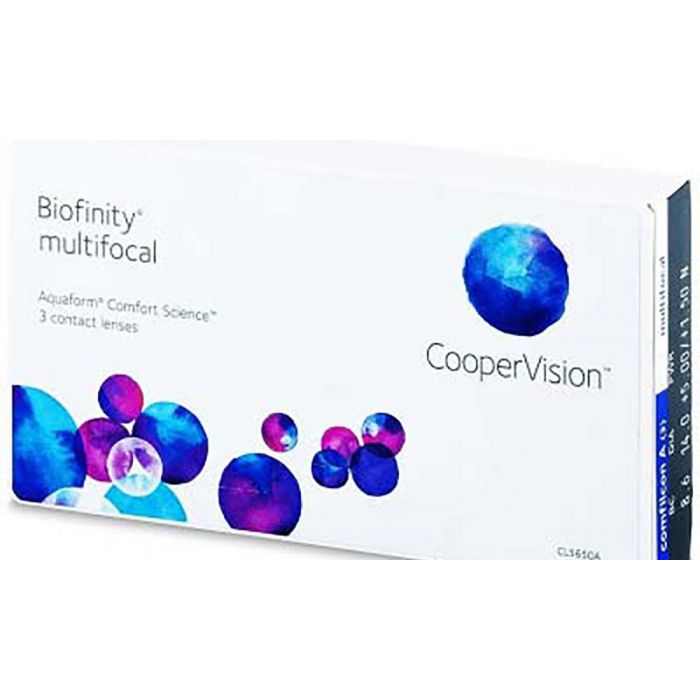 CooperVision Biofinity Multifocal (3 Lentillas)