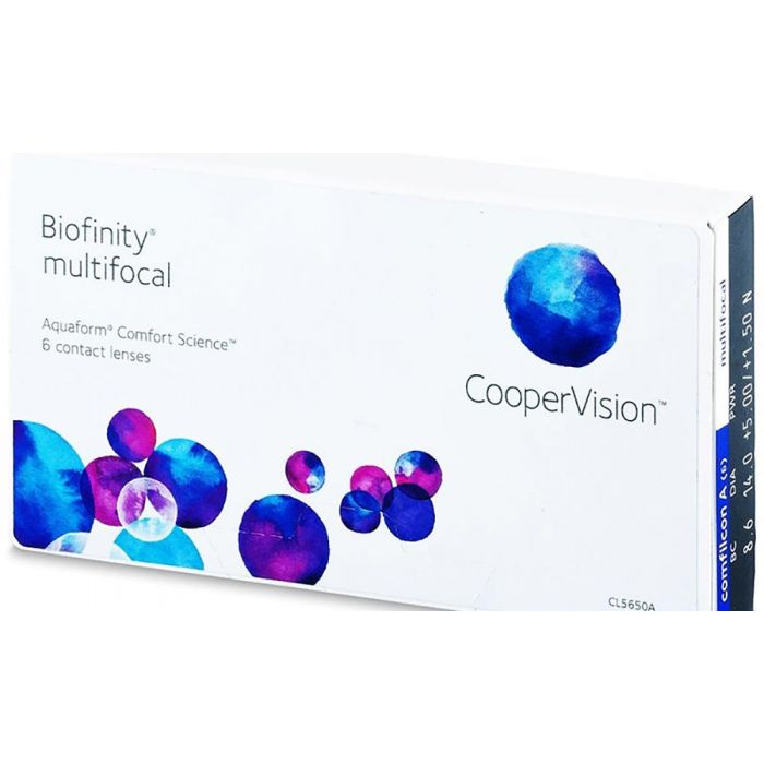 CooperVision Biofinity Multifocal (6 Lentillas)