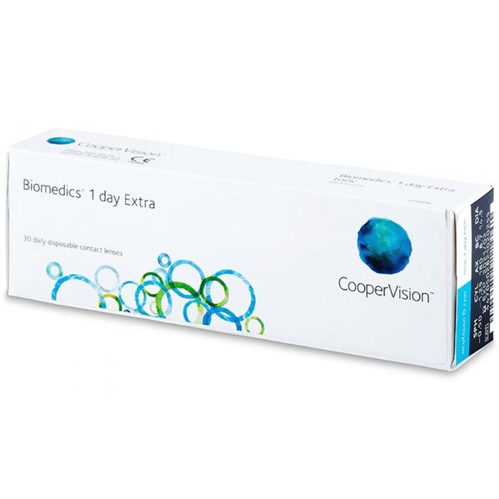 CooperVision Biomedics 1 Day Extra (30 Lentillas)