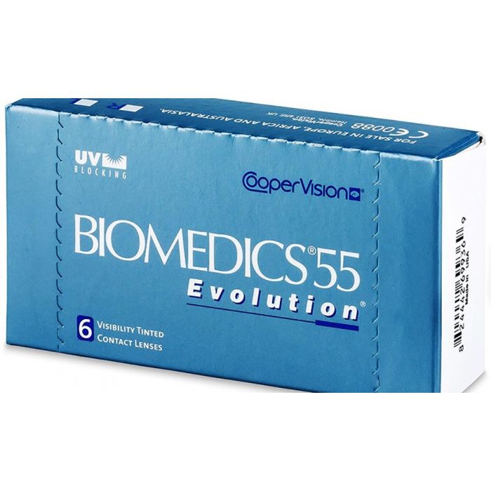 CooperVision Biomedics 55 Evolution (6 Lentillas)