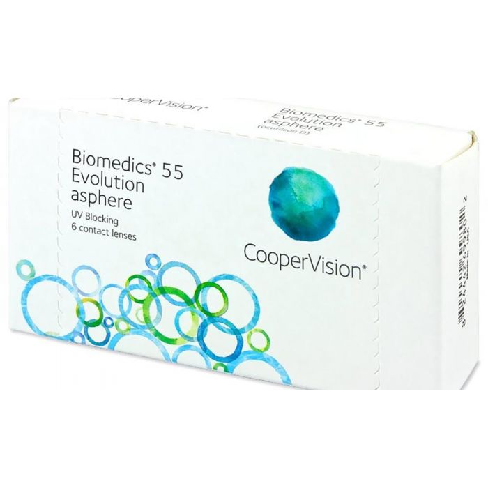 CooperVision Biomedics 55 Evolution (6 Lentillas)