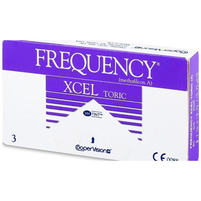 CooperVision Frequency Xcel Toric (3 Lentillas)
