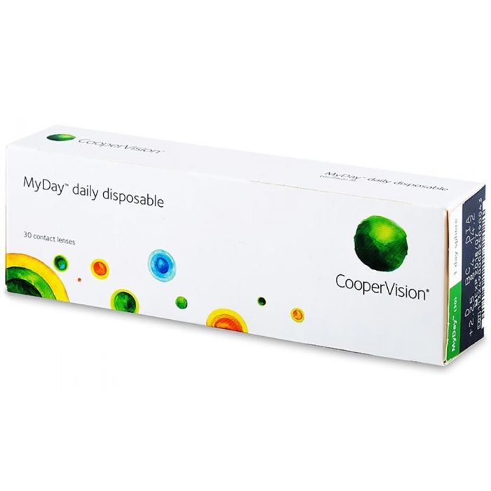 CooperVision MyDay Daily Disposable (30 Lentillas)