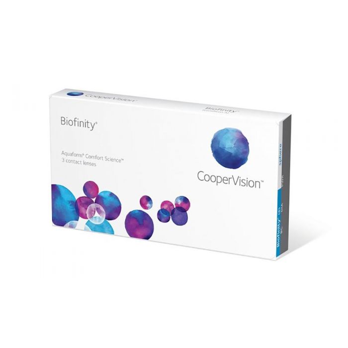 CooperVision Biofinity (3 Lentillas)
