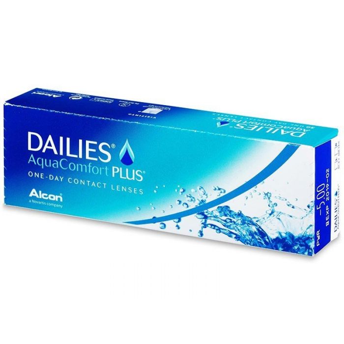 Alcon Dailies Aqua Comfort Plus (30 Lentillas)
