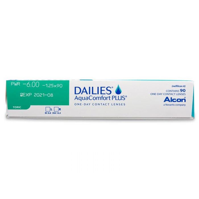 Alcon Dailies Aqua Comfort Plus Toric (90 Lentillas)