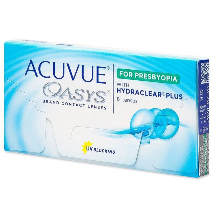 Johnson & Johnson Acuvue Oasys for Presbyopia (6 Lentillas)