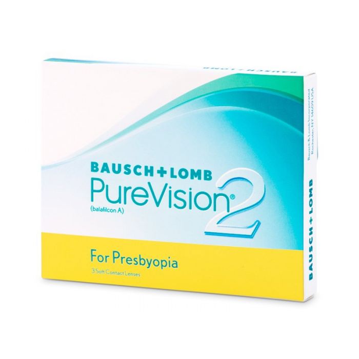Bausch & Lomb PureVision 2 for Presbyopia (1 x 3 Lentillas)