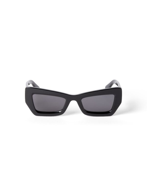 NEW OFF-WHITE SUNGLASSES WHITE WOMEN EYEWEAR OFF-WHITE OERI137 AURORA 0164 Off-White OERI137 AURORA 0164 White/Brown 51-21-145  main image 4